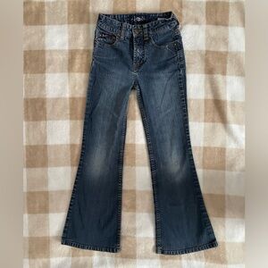LEI Kids Flared Blue Jeans size 8 slim